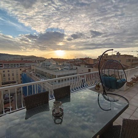 Val Roya Terrasse Apartamento Nice Exterior foto