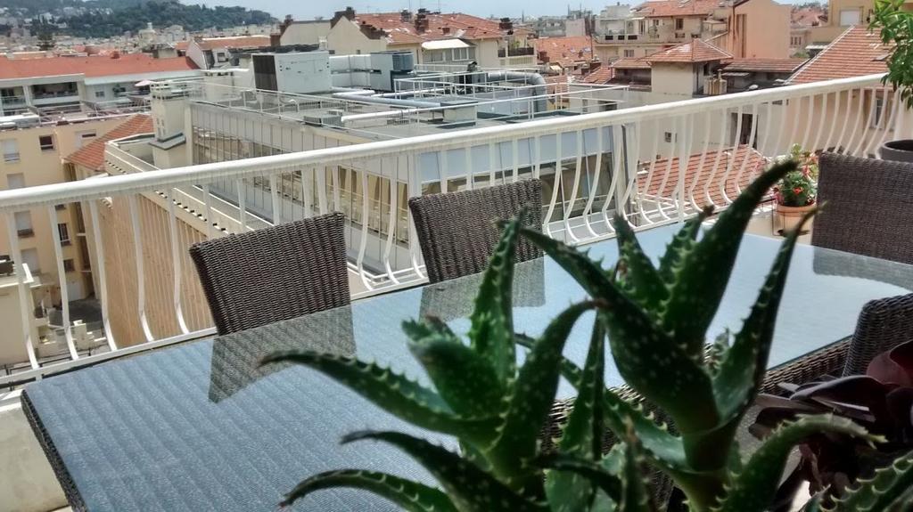 Val Roya Terrasse Apartamento Nice Exterior foto