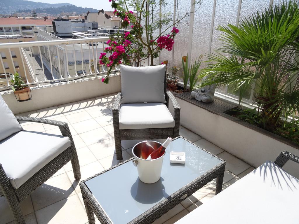 Val Roya Terrasse Apartamento Nice Exterior foto