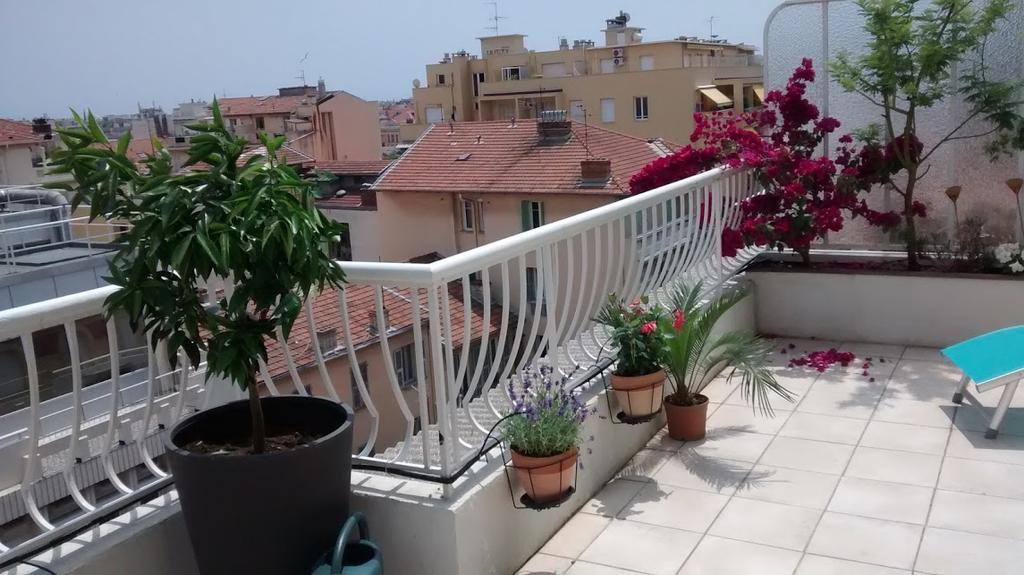 Val Roya Terrasse Apartamento Nice Exterior foto