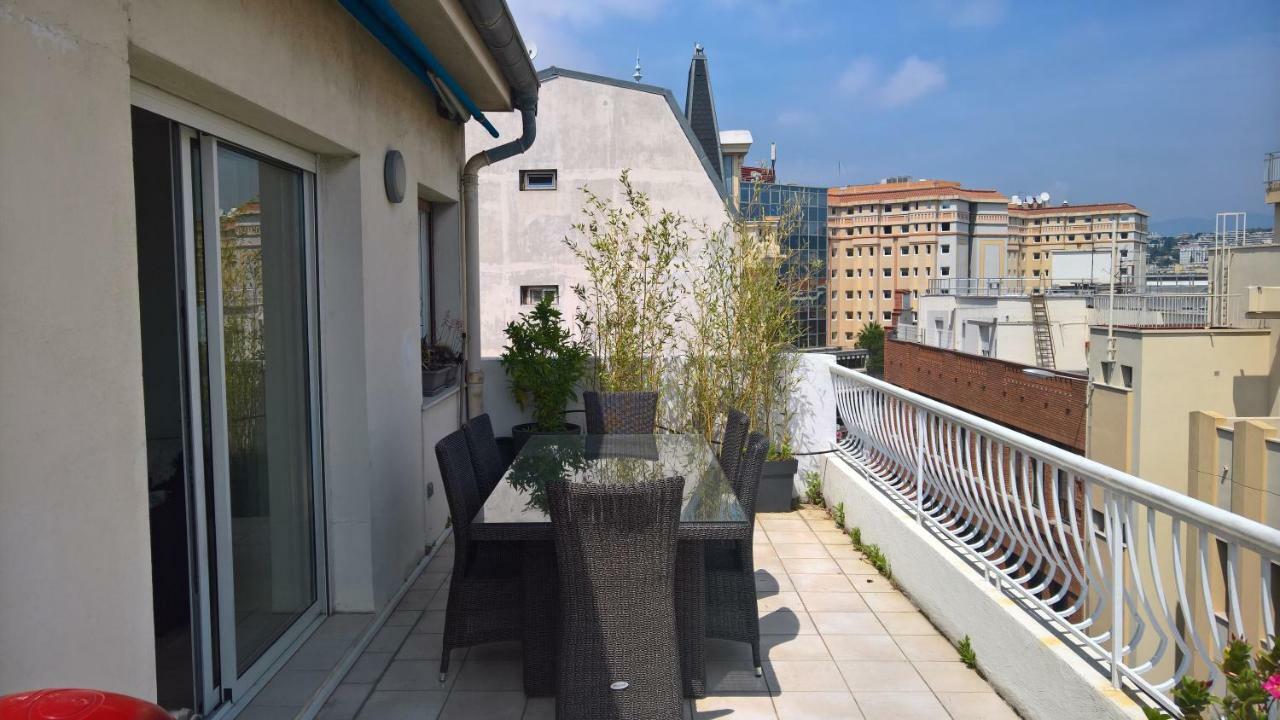 Val Roya Terrasse Apartamento Nice Exterior foto